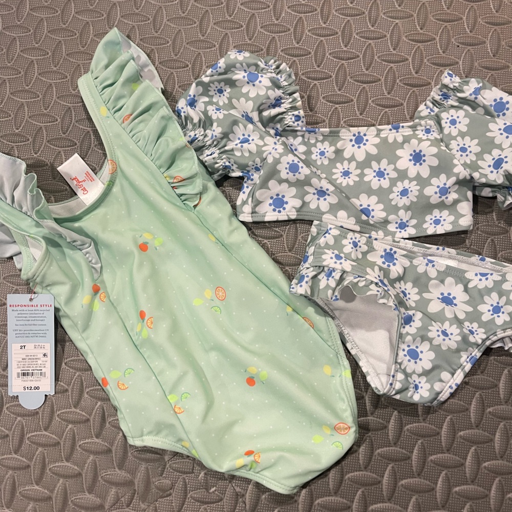 2T swimsuits